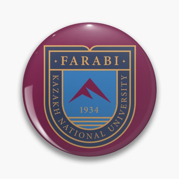 Item preview, Al-Farabi Kazakh National University Academic Heritage Crest Design designed and sold by BestDetailer.