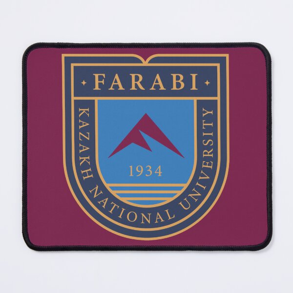 Item preview, Al-Farabi Kazakh National University Academic Heritage Crest Design designed and sold by BestDetailer.