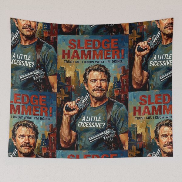 Item preview, Sledge Hammer!: Trust Me designed and sold by Art's Diner.