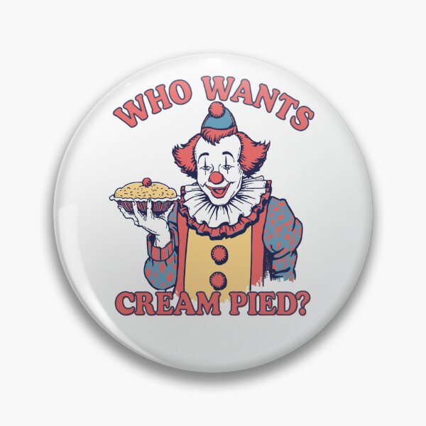 Item preview, Who wants cream pied? designed and sold by NicMacTees.