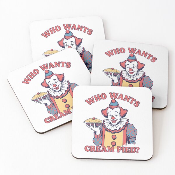 Item preview, Who wants cream pied? designed and sold by NicMacTees.