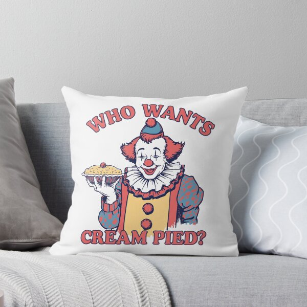 Item preview, Who wants cream pied? designed and sold by NicMacTees.