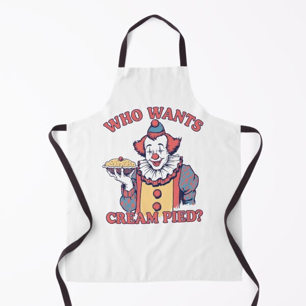 Item preview, Who wants cream pied? designed and sold by NicMacTees.