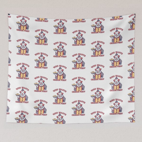 Item preview, Who wants cream pied? designed and sold by NicMacTees.
