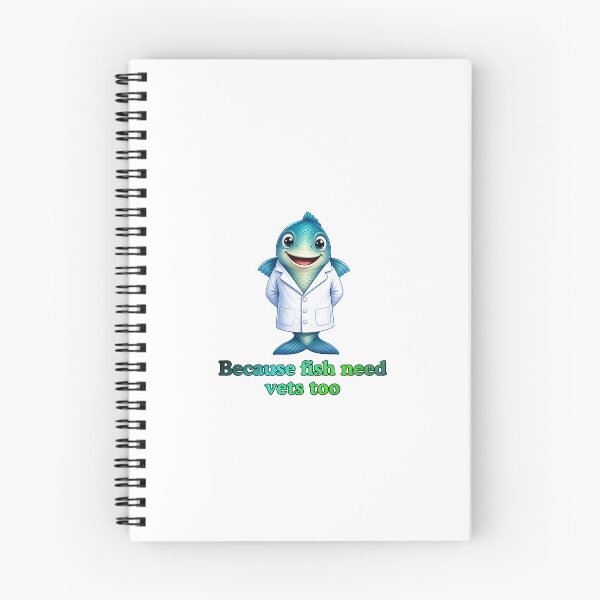 Item preview, Because fish need vets too designed and sold by Aquaglobal Vet.