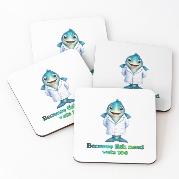 Item preview, Because fish need vets too designed and sold by Aquaglobal Vet.