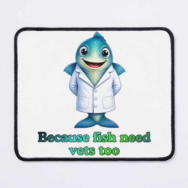 Item preview, Because fish need vets too designed and sold by Aquaglobal Vet.