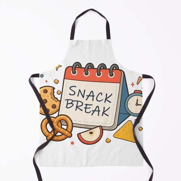 Item preview, Snack Break Scheduled designed and sold by YNAMREG.