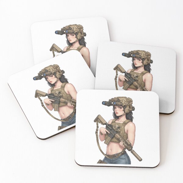 Item preview, Tactical NVG Girl - Night Operations Aesthetic designed and sold by RAWLIFEGRAPHIC.