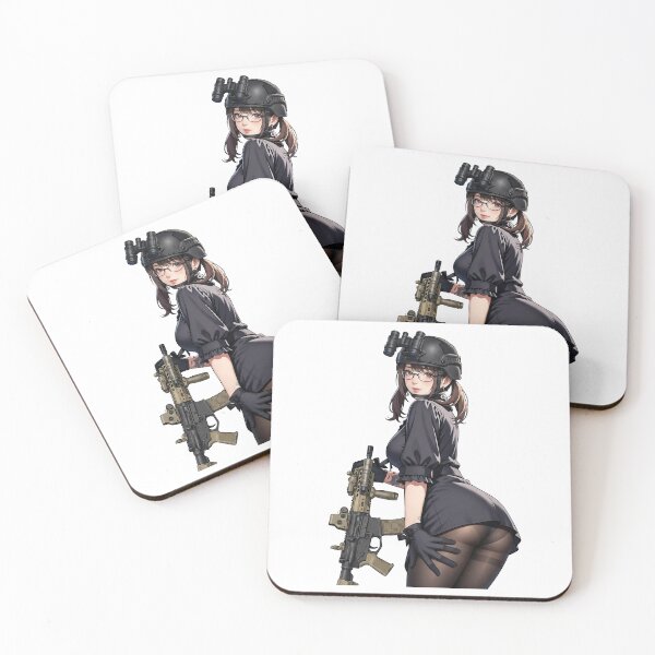 Item preview, Tactical NVG Girl - Night Operations Aesthetic designed and sold by RAWLIFEGRAPHIC.