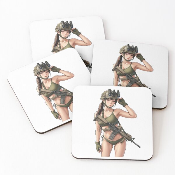 Item preview, Tactical NVG Girl - Night Operations Aesthetic designed and sold by RAWLIFEGRAPHIC.
