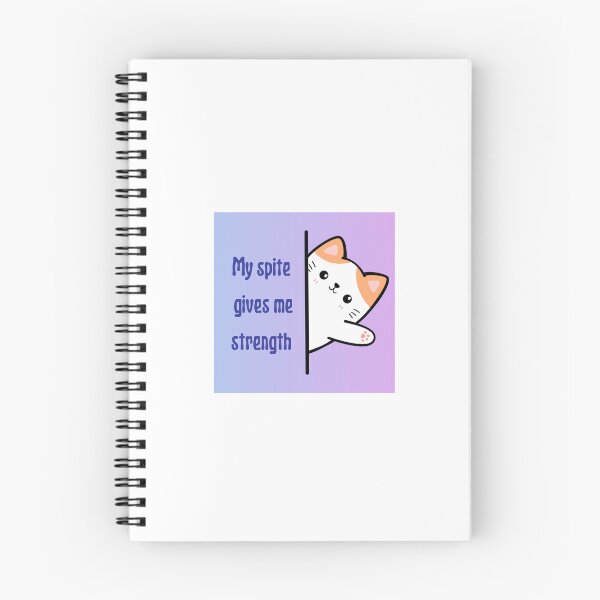 Item preview, My spite gives me strength designed and sold by strugglebus stickers.
