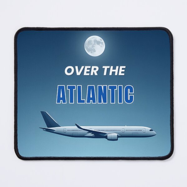Item preview, Over The Atlantic Moonlit Flight designed and sold by WingLink.