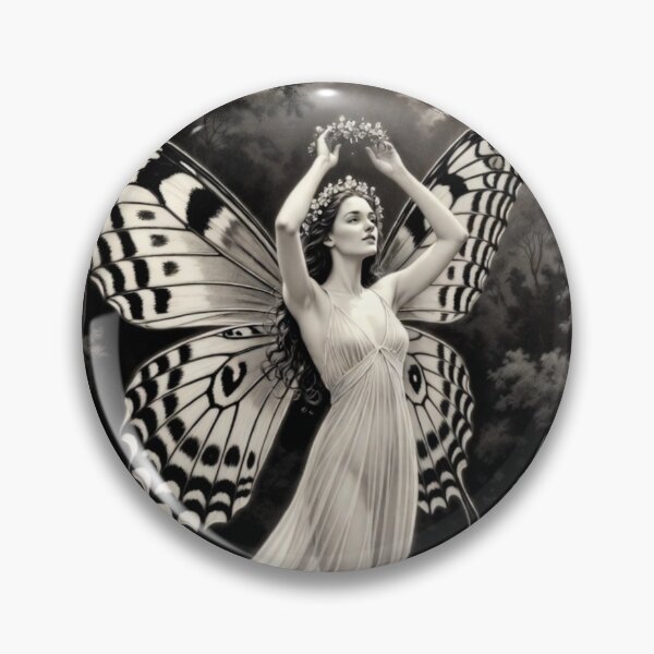 Item preview, The Ivory-Winged Fairy Queen designed and sold by ITSimagination.