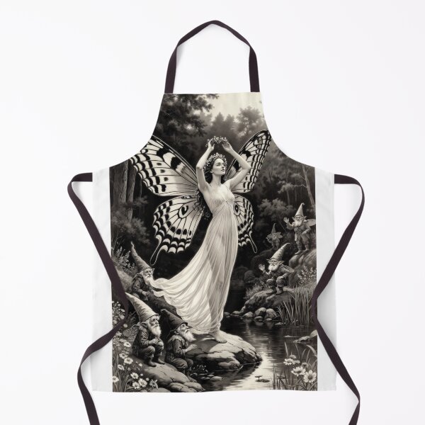 Item preview, The Ivory-Winged Fairy Queen designed and sold by ITSimagination.