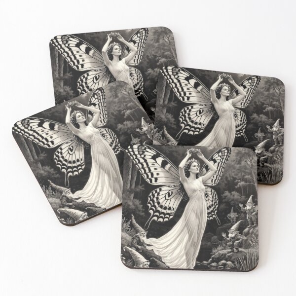 Item preview, The Ivory-Winged Fairy Queen designed and sold by ITSimagination.