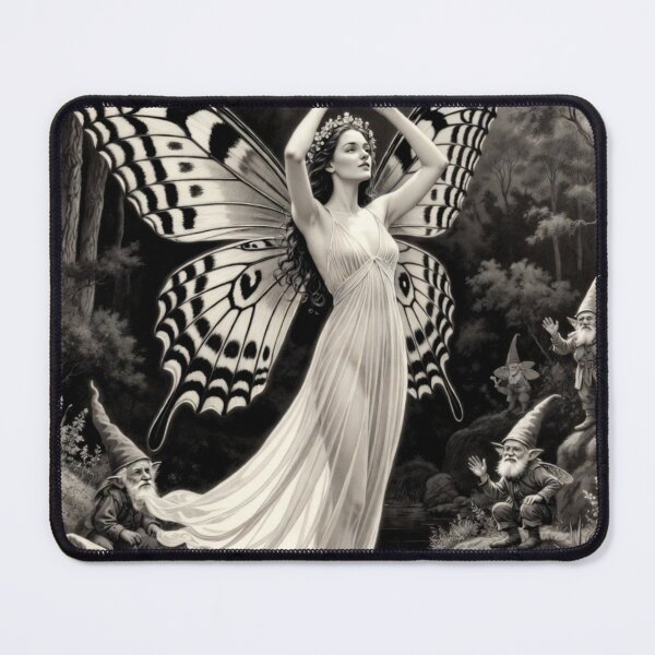 Item preview, The Ivory-Winged Fairy Queen designed and sold by ITSimagination.