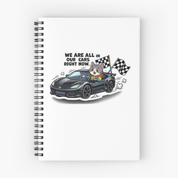 Item preview, we are all in our cars right now designed and sold by sanawnaw154.