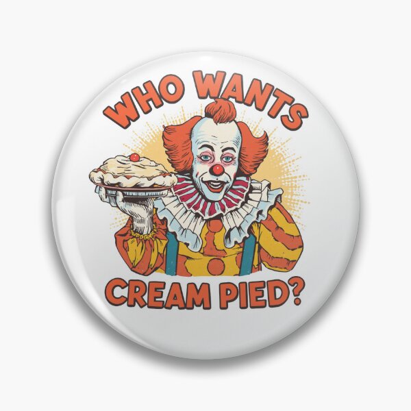 Item preview, Who wants cream pied? designed and sold by NicMacTees.