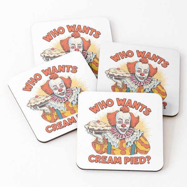 Item preview, Who wants cream pied? designed and sold by NicMacTees.