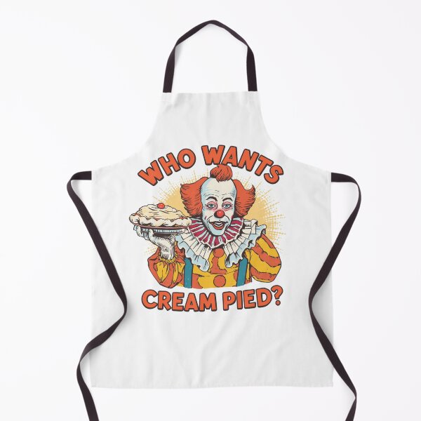 Item preview, Who wants cream pied? designed and sold by NicMacTees.