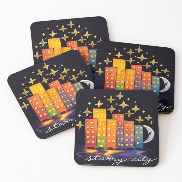 Item preview, Starry City designed and sold by LC Studio by LiliCondez.