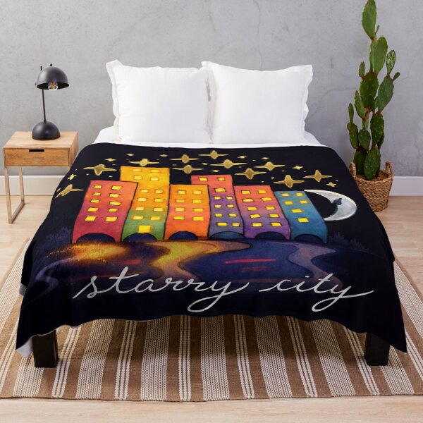 Item preview, Starry City designed and sold by LC Studio by LiliCondez.