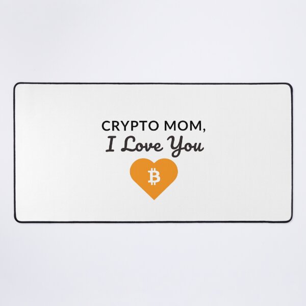 Item preview, Crypto mom, i love you designed and sold by Vcartdesing.