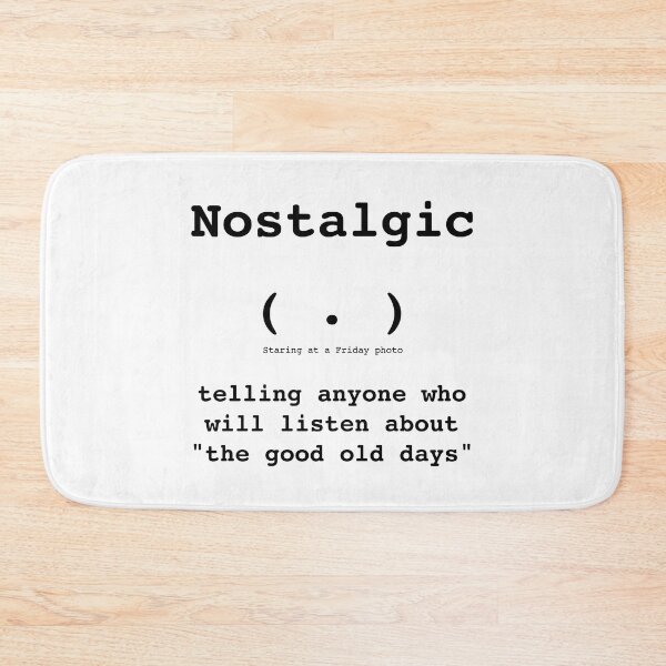 Item preview, Nostalgic Kaomoji ( . ) - Monday Mood - DRYSMIRK designed and sold by DrySmirk.