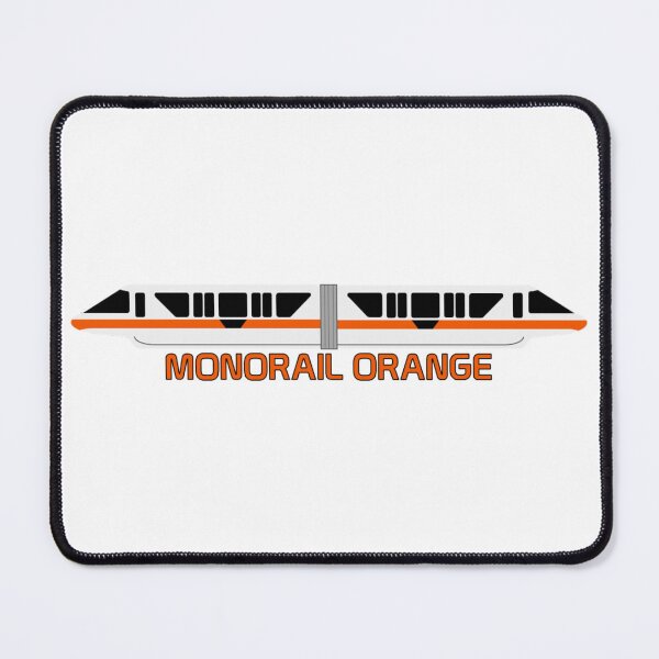 Item preview, Monorail Orange designed and sold by Tnsamhooker.