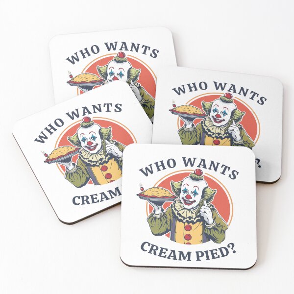 Item preview, Who wants cream pied? designed and sold by NicMacTees.