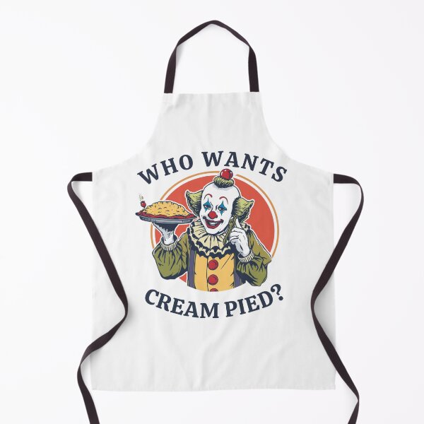 Item preview, Who wants cream pied? designed and sold by NicMacTees.