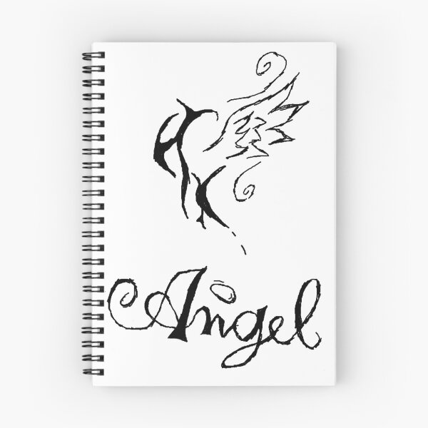 Item preview, alternative angel designed and sold by Hand Drawn Chaos.