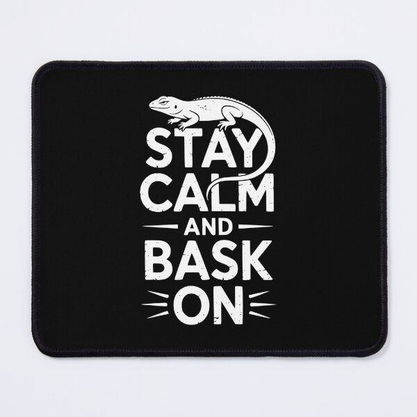 Item preview, Stay Calm And Bask On designed and sold by theartfulaspie.