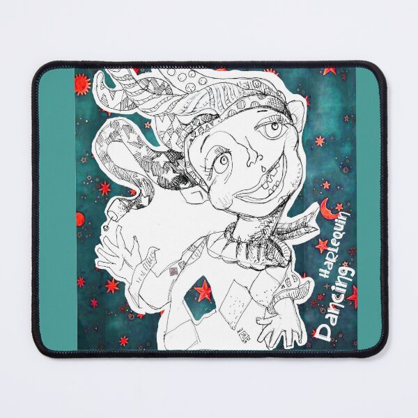 Item preview, Dancing Harlequin (Drawing by ACCI) designed and sold by VanyssaGraphics.