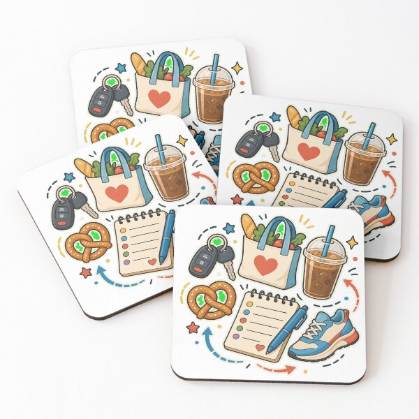 Item preview, Snack-Fueled Errands designed and sold by YNAMREG.