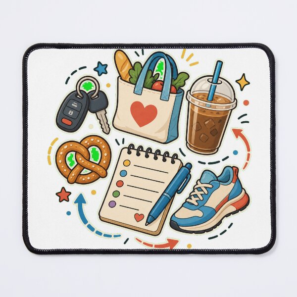 Item preview, Snack-Fueled Errands designed and sold by YNAMREG.