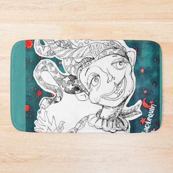 Item preview, Dancing Harlequin (Drawing by ACCI) designed and sold by VanyssaGraphics.