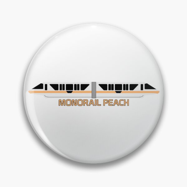 Item preview, Monorail Peach designed and sold by Tnsamhooker.