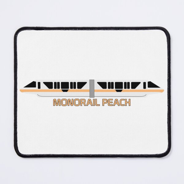 Item preview, Monorail Peach designed and sold by Tnsamhooker.
