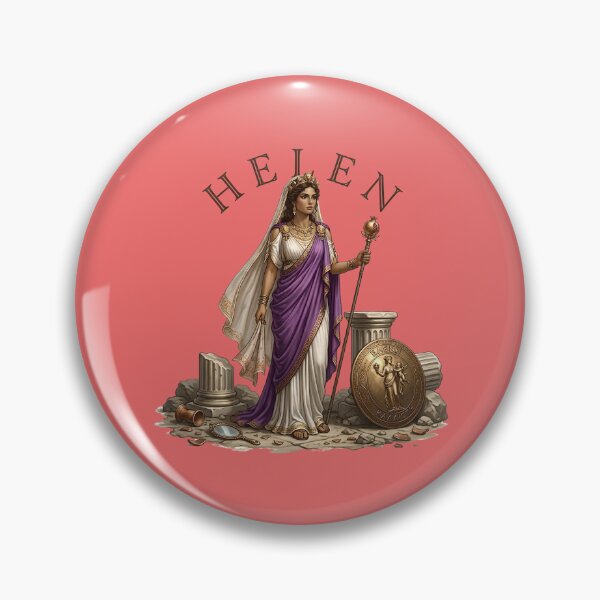 Item preview, Helen of Troy Mythological Greek Goddess designed and sold by Utopian-Magic.