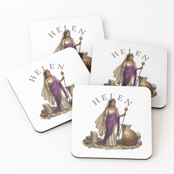 Item preview, Helen of Troy Mythological Greek Goddess designed and sold by Utopian-Magic.