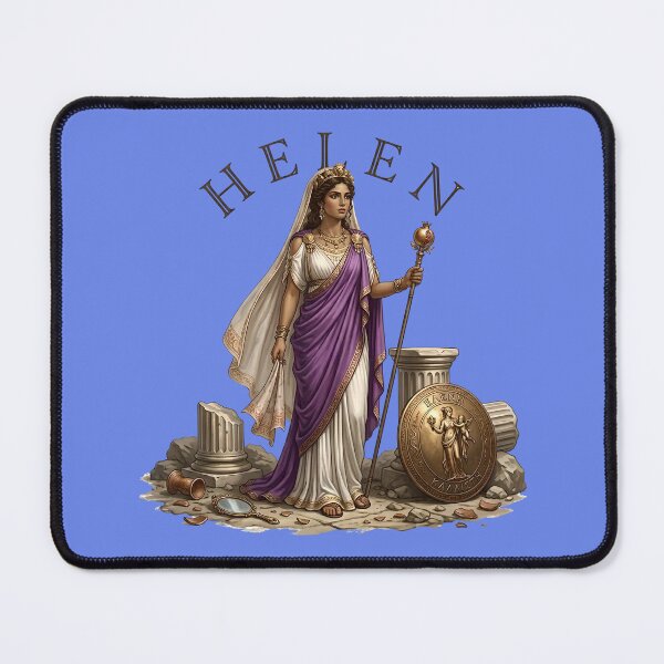 Item preview, Helen of Troy Mythological Greek Goddess designed and sold by Utopian-Magic.