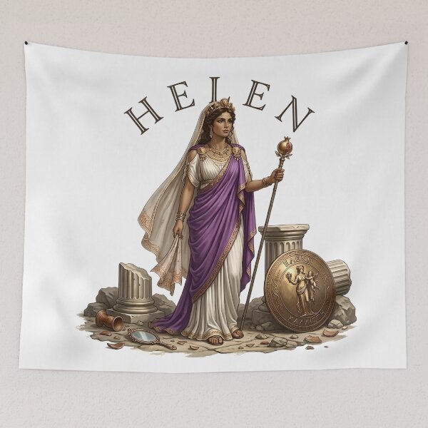 Item preview, Helen of Troy Mythological Greek Goddess designed and sold by Utopian-Magic.
