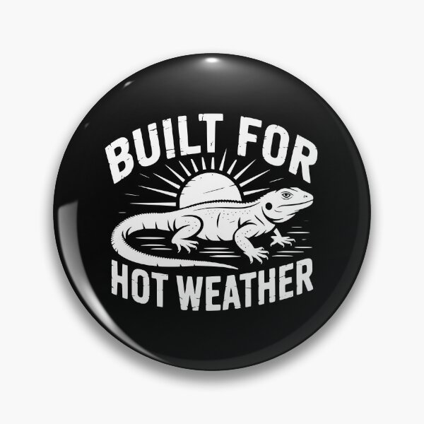Item preview, Built For Hot Weather designed and sold by theartfulaspie.