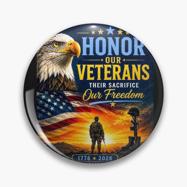 Item preview, HONOR OUR VETERANS - Their Sacrifice - Our Freedom designed and sold by DBM Photo Art 1.
