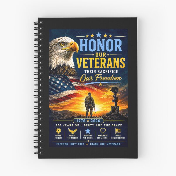 Item preview, HONOR OUR VETERANS - Their Sacrifice - Our Freedom designed and sold by DBM Photo Art 1.