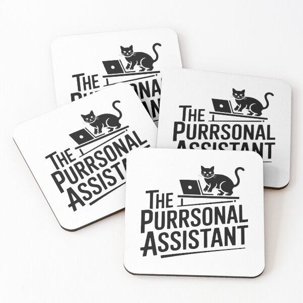 Item preview, The Purrsonal Assistant designed and sold by theartfulaspie.