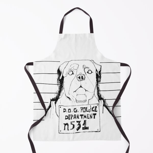 Item preview, The Usual Suspect: Bad Dog Mugshot designed and sold by BarnBurns.