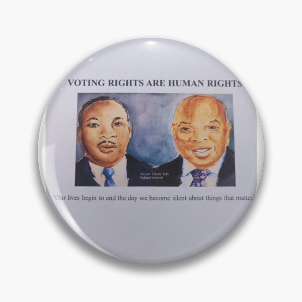 Item preview, Voting rights are human rights designed and sold by BlackVet.